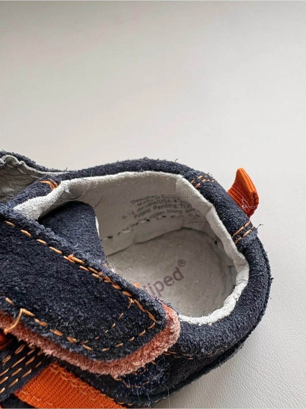 pediped navy blue